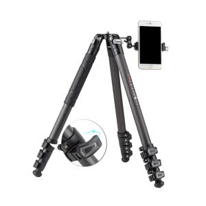 Photography Carbon Fiber Tripod Leg Heavy Duty Camera Tripod for DSLR