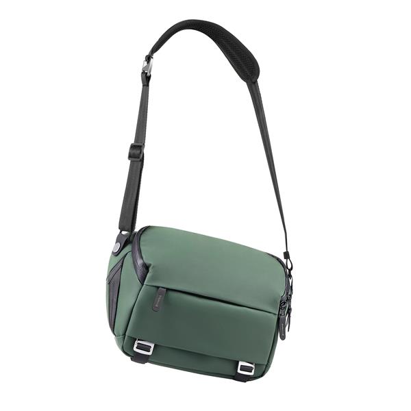 Besnfoto Camera Bag DSLR Camera Sling Bag for Photographer Waterproof Small Crossbody Shoulder Bag Case for Mirrorless Camera,Green