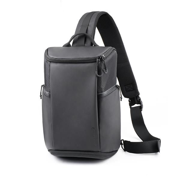 Besnfoto Camera Bag Waterproof Sling Crossbody Bag Backpack for Phootographer Travel DSLR SLR Mirrorless Camera Chest Bag