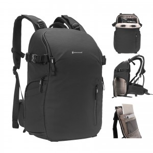 Waterproof Camera Backpack  Large Capacity
