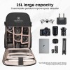 Waterproof Camera Backpack  Large Capacity