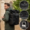 Waterproof Roll Top Backpack