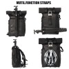 Waterproof Roll Top Backpack