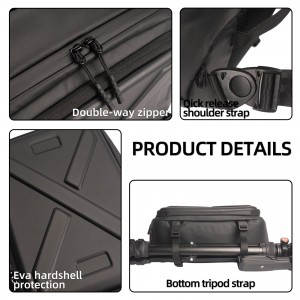 Hardshell Waterproof  Backpack