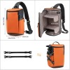  Expandable Roll Top Waterproof Camera Backpack