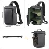  Expandable Roll Top Waterproof Camera Backpack
