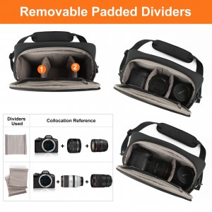 Waterproof & Expandable Camera Backpack