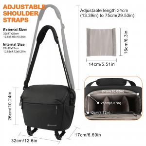 Waterproof Hard Shell  Backpack 