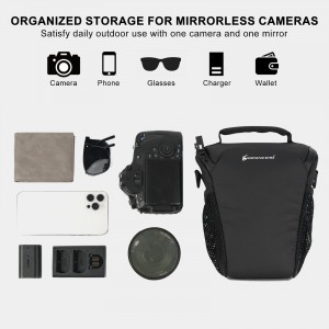 Waterproof Hard Shell  Backpack 