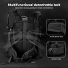 Waterproof Camera Backpack  Large Capacity