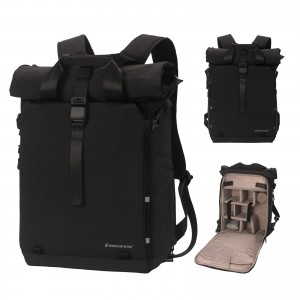 Waterproof  Backpack  Roll Top Design