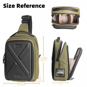 Camera Backpack | Waterproof Hardshell 