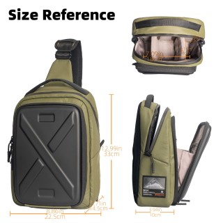Camera Backpack | Waterproof Hardshell 