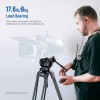 Heavy Duty Aluminum Photography Video Tripod
