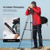Heavy Duty Aluminum Photography Video Tripod